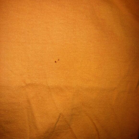 Vintage Notre Dame Spell Out Small T-Shirt Fighting Irish College NCAA Football - Picture 6 of 7